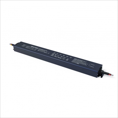 60W 12V/24V CV Linear waterproof LED power supply YSD