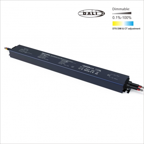 YSD-60W DALI DT6&PUSH&0-10V-DIM 3 in 1 Waterproof LED Power Supply